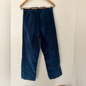 Everlane The Corduroy Wide-Leg Pant 6 | Atlantic Blue